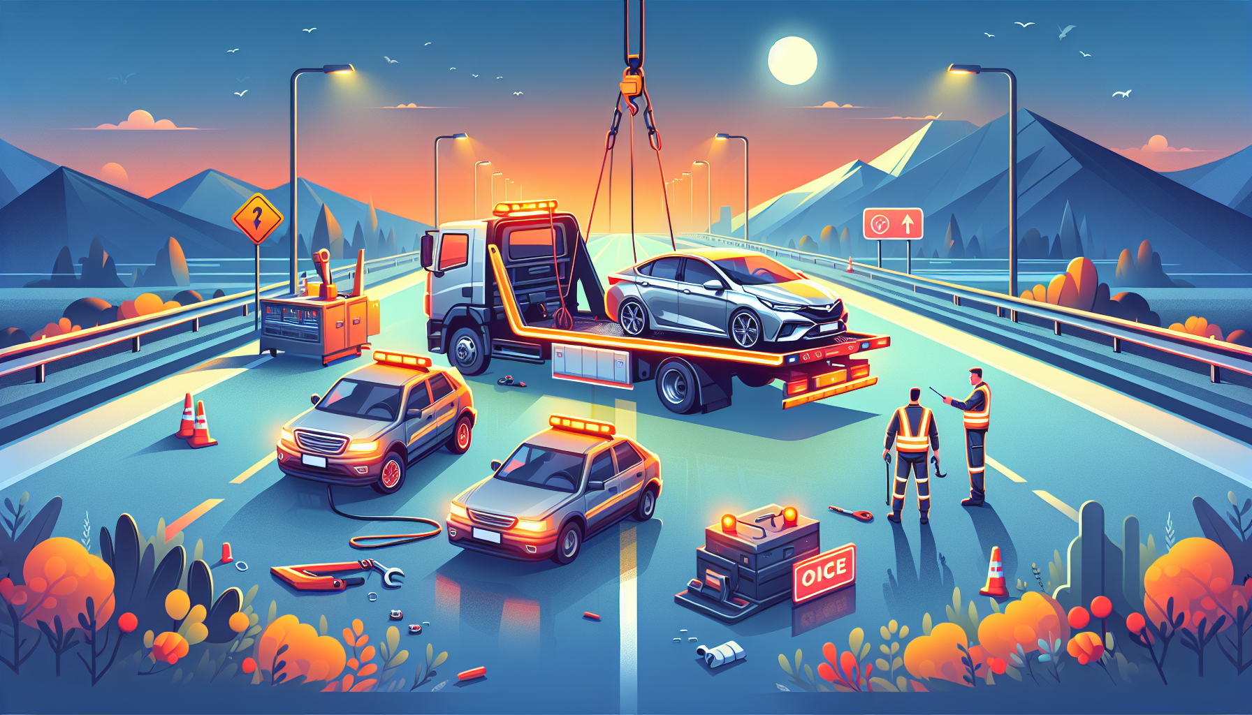 Silivri Oto Kurtarma: Güvenilir Yol Yardım Merkeziniz