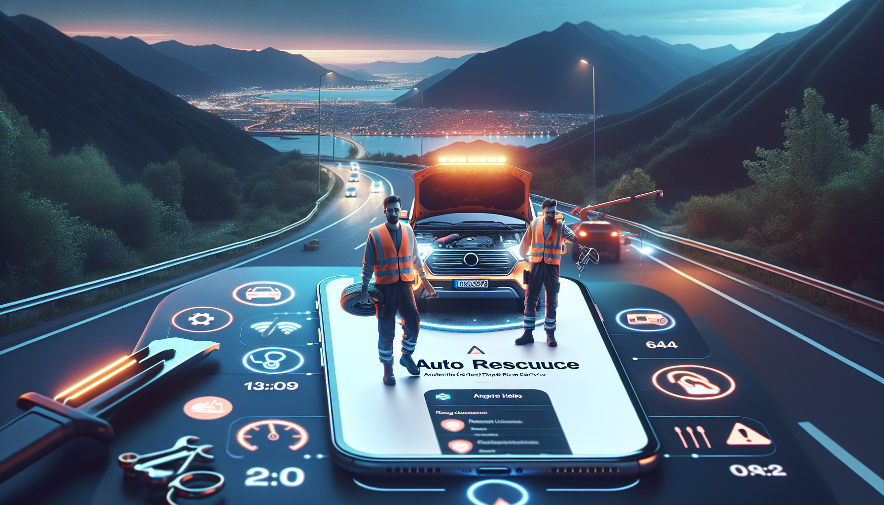 Çerkezköy'de Oto Kurtarma İle Rahat Yolculuk Yapın