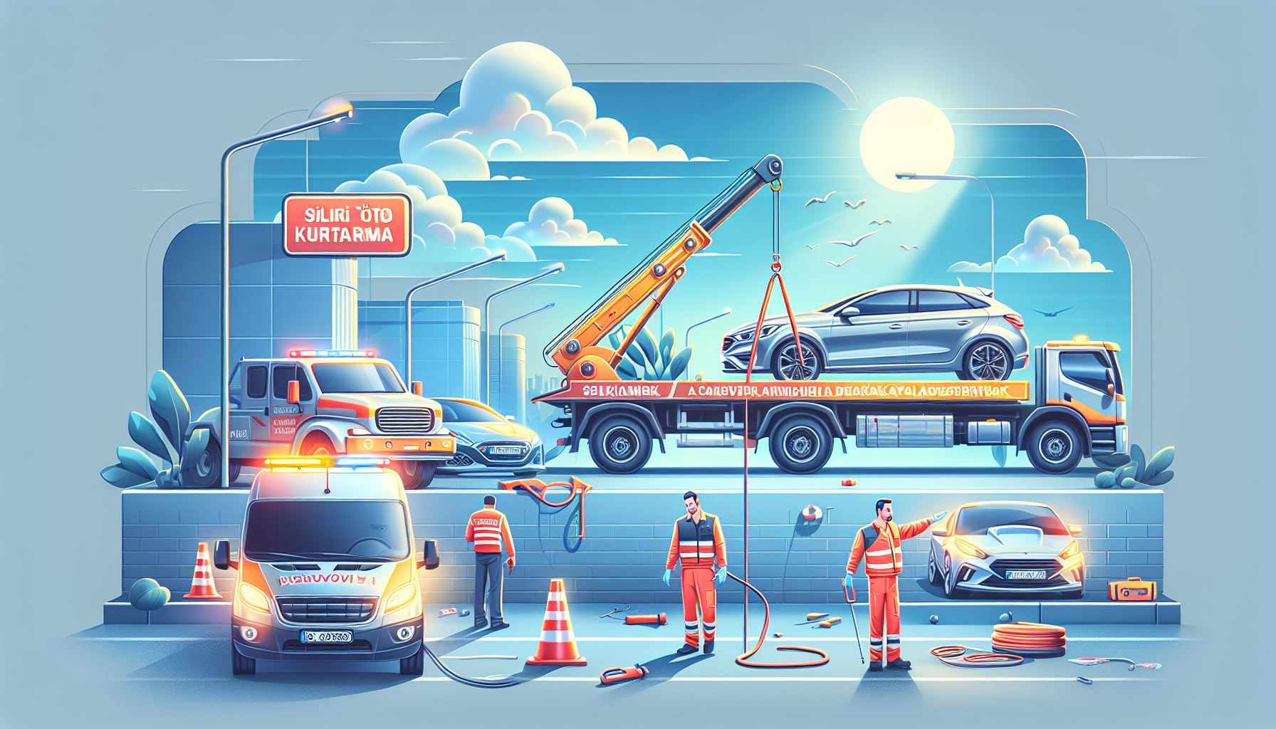 Silivri Oto Kurtarma: Ekonomik Çekici Çözümleri