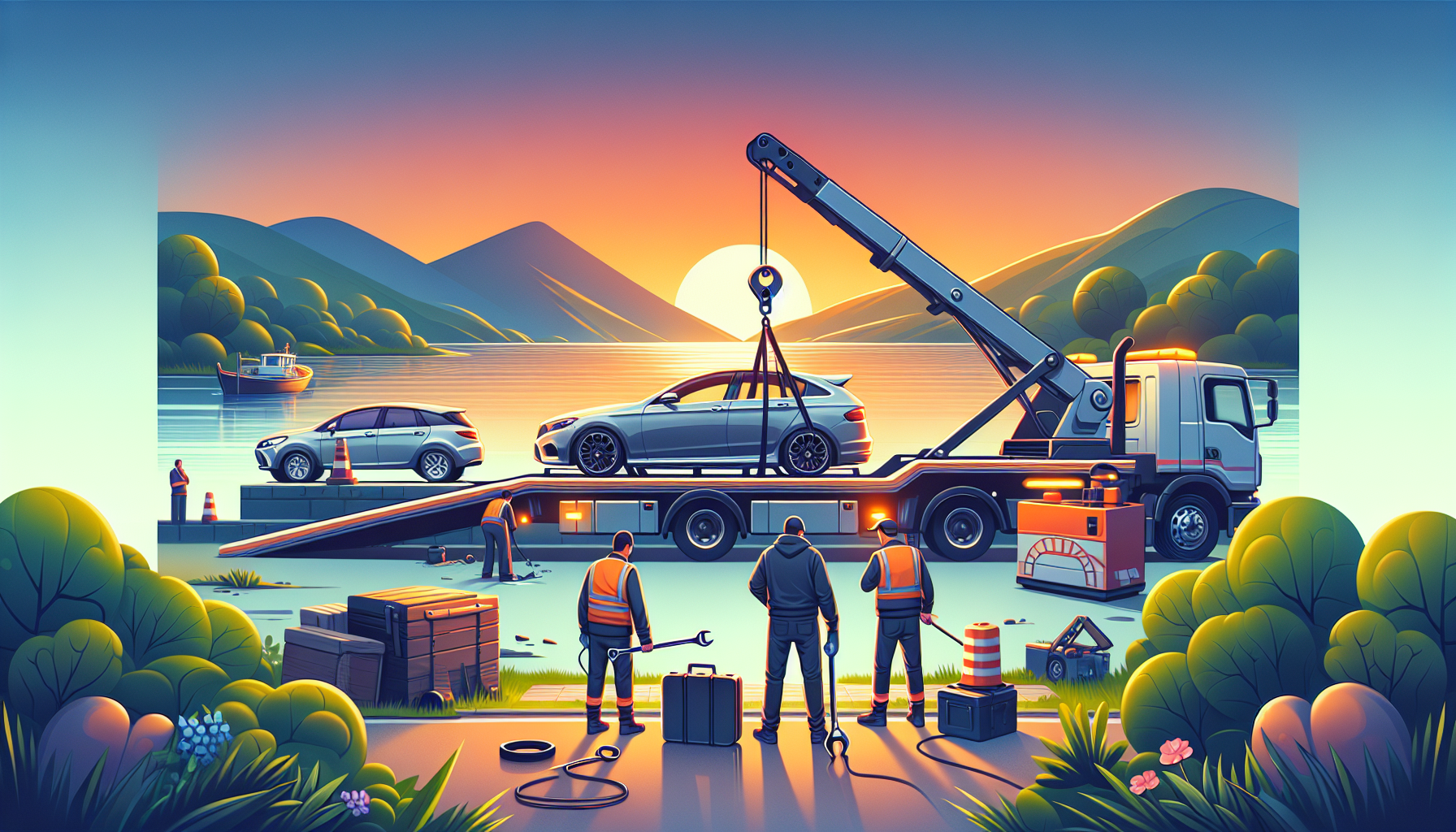 Silivri Yol Yardım: Oto Kurtarma Hizmetleriyle Tanışın