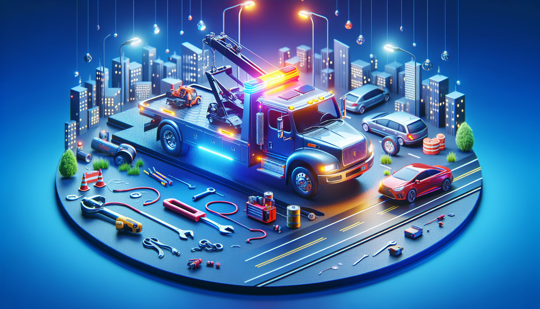 Silivri Oto Kurtarma: Dört Mevsim Hizmet Garantisi