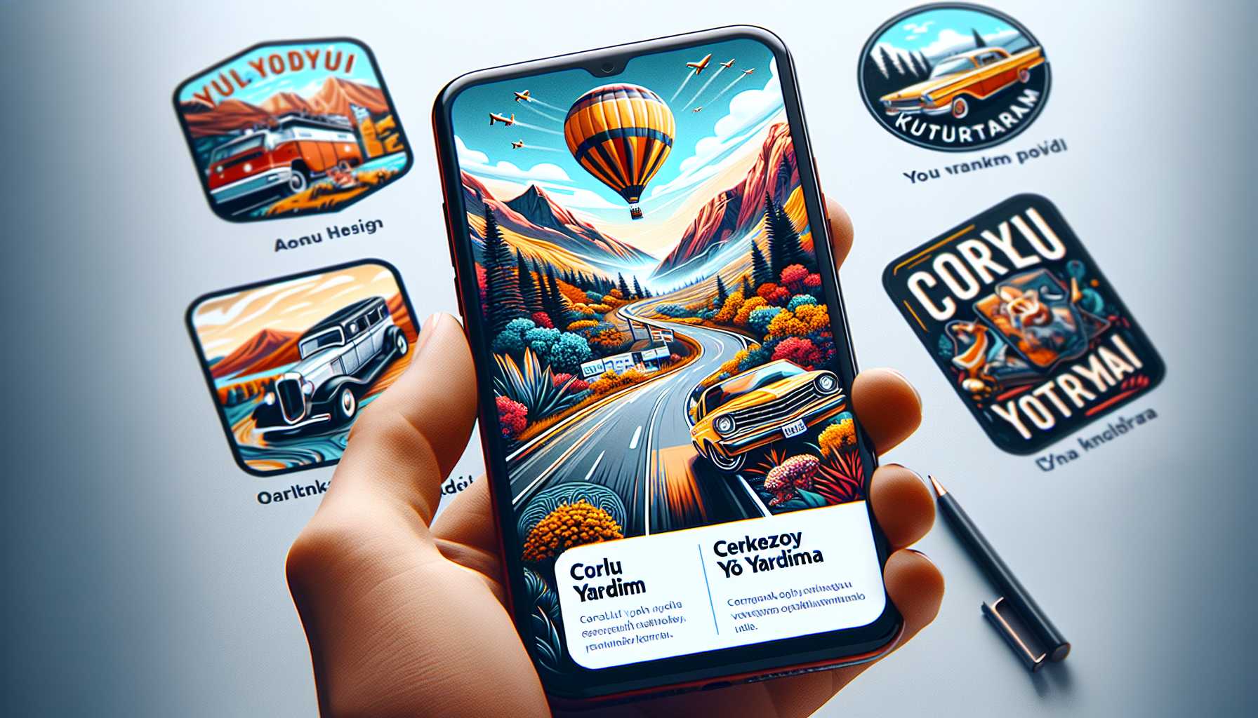 Çorlu ve Çerkezköy'de 7/24 Oto Kurtarma Hizmetleri