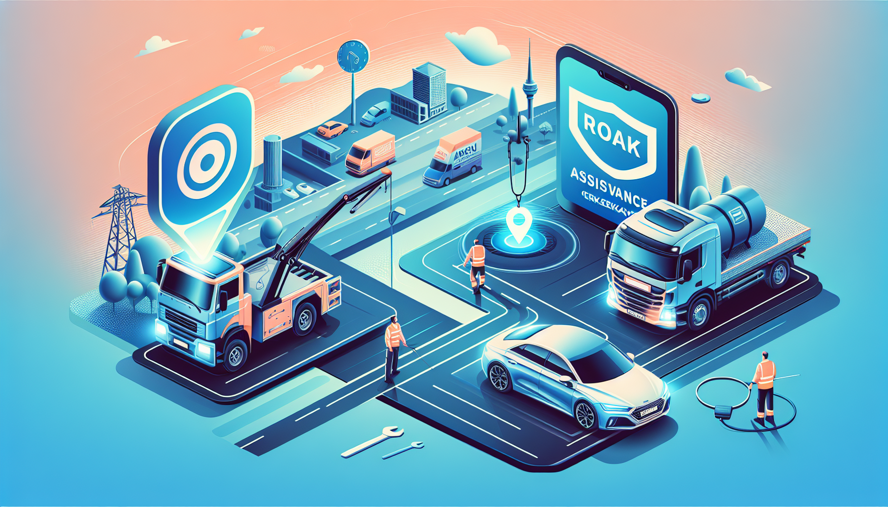 Tekirdağ'da Hızlı ve Etkili Yol Yardım Hizmetleri