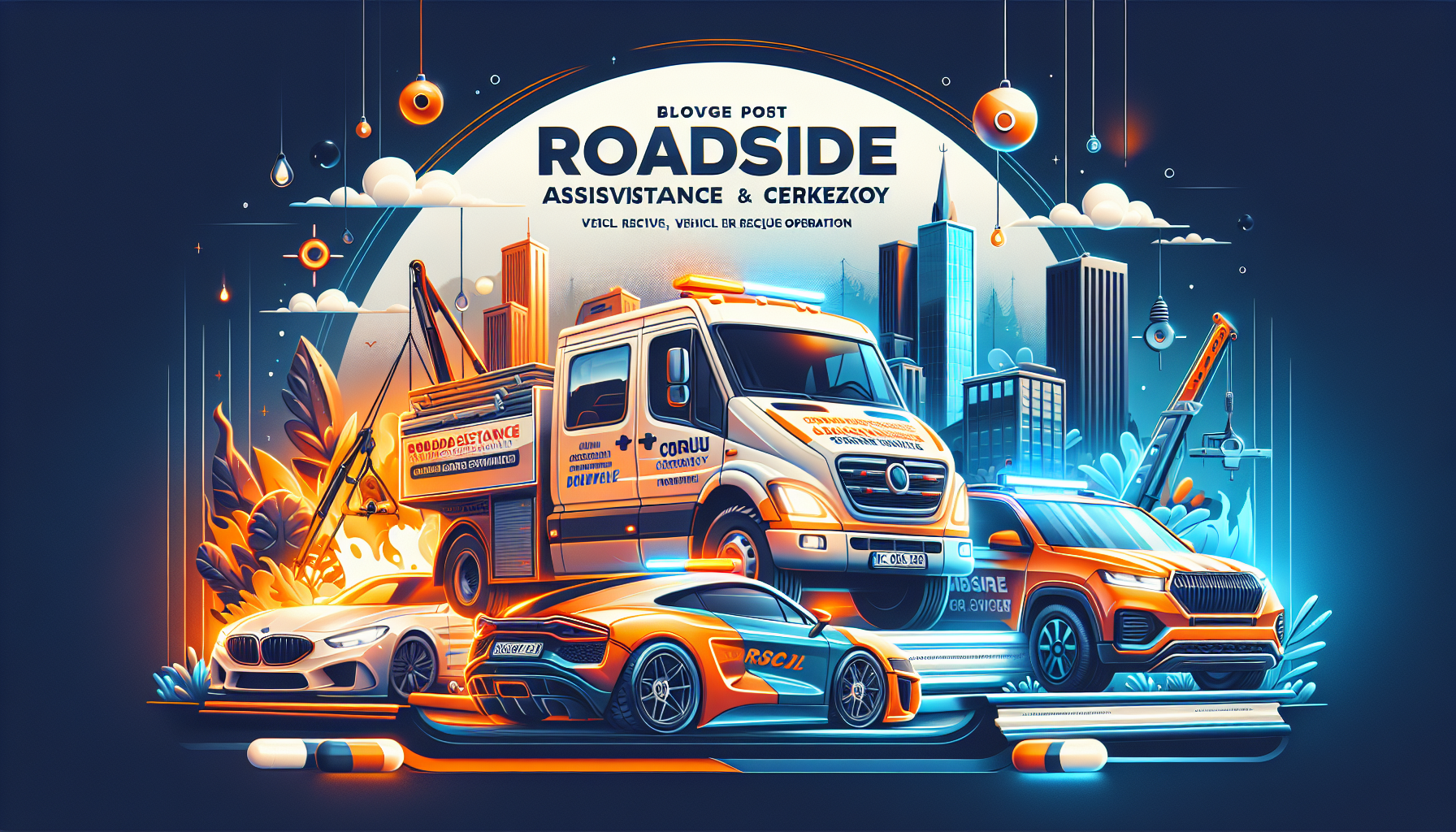 Tekirdağ'da Yol Yardım ve Oto Kurtarma için En İyi Seçenek