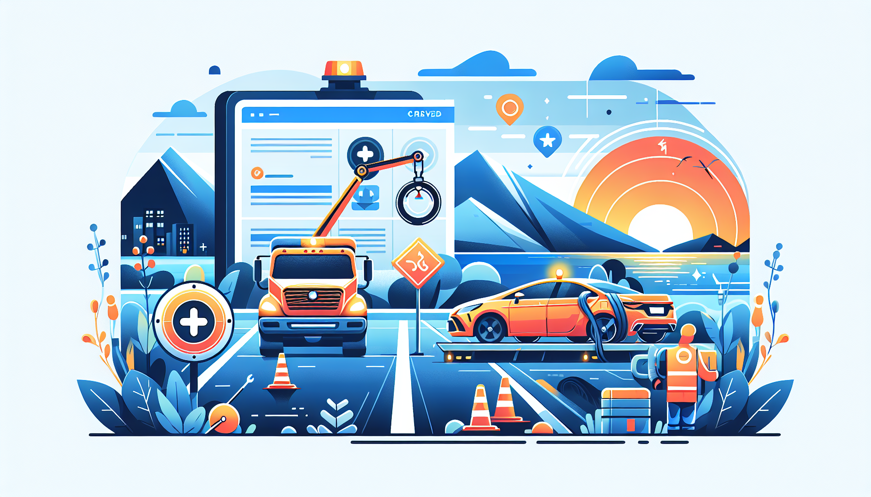 Çorlu'da Yolda Kalmayın, Profesyonel Yardım Alın