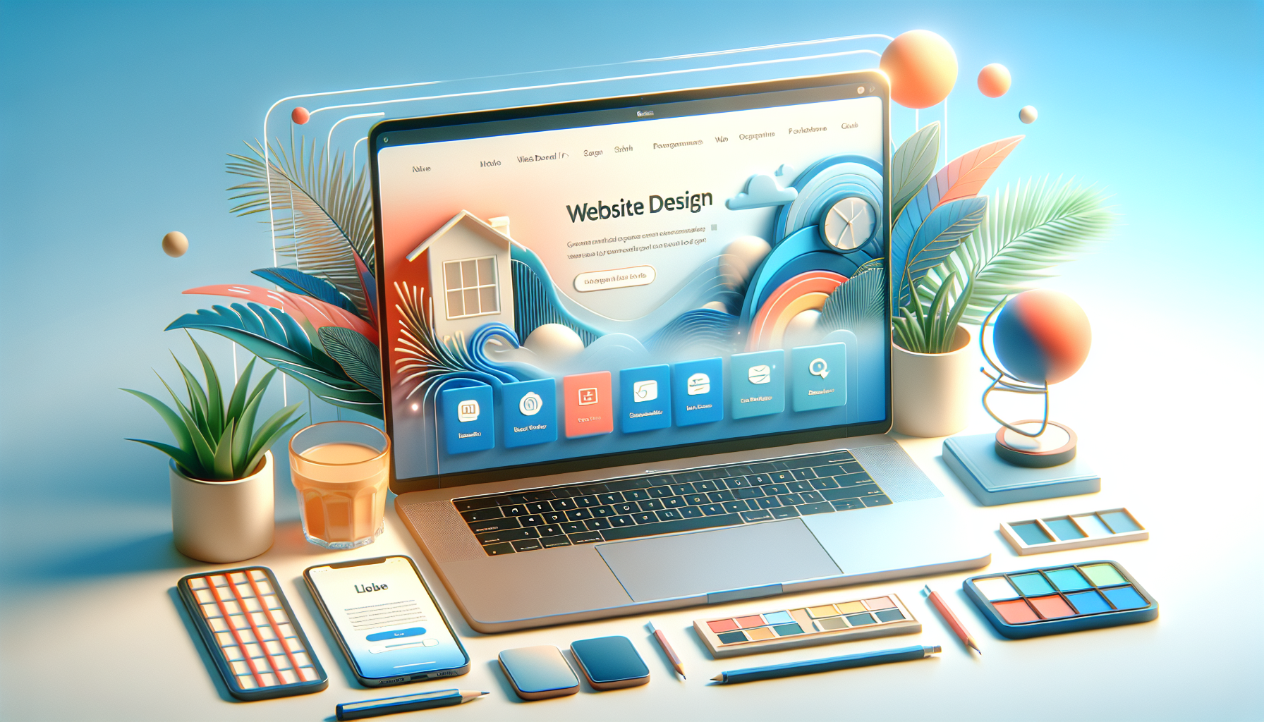 Web Tasarımında Dikkat Edilmesi Gereken Temel Noktalar