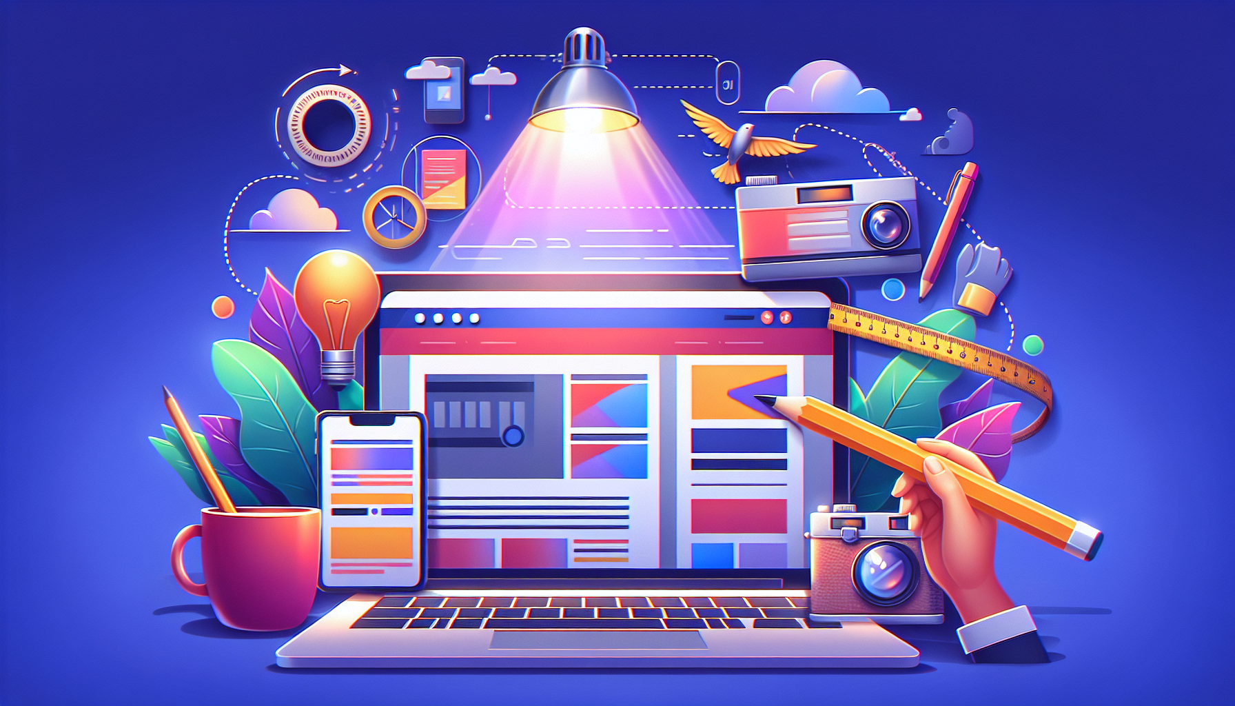 Hazır Web Siteleri ile Kolayca Online Olmanın Yolu