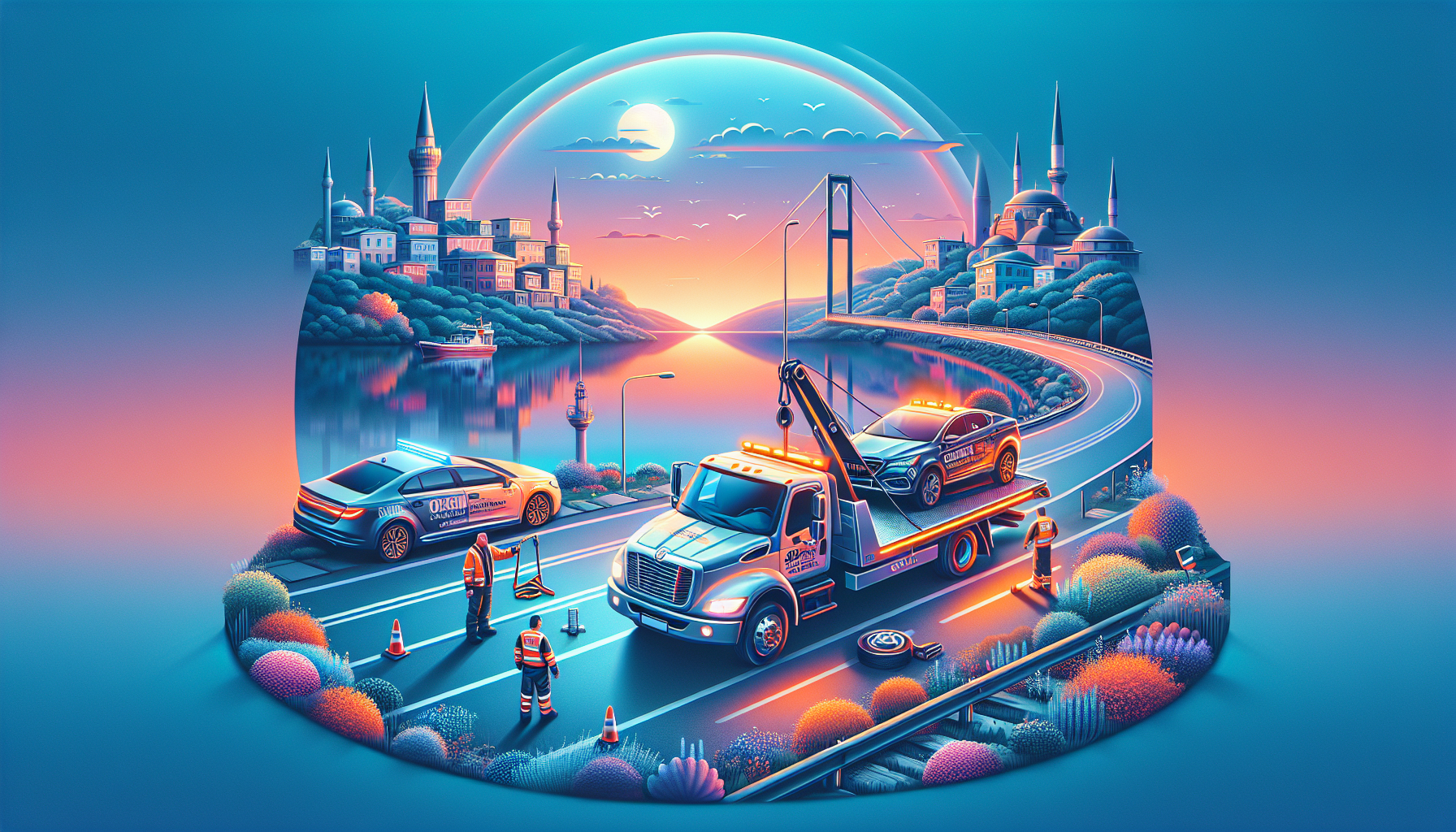 Tekirdağ'da Oto Kurtarma Hizmetleriyle Hızla Tanışın