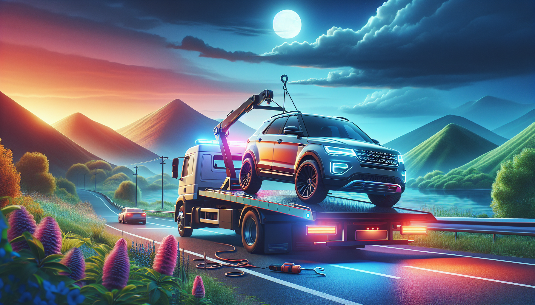 Silivri Oto Kurtarma ve Yol Yardım: Zamanında Müdahale