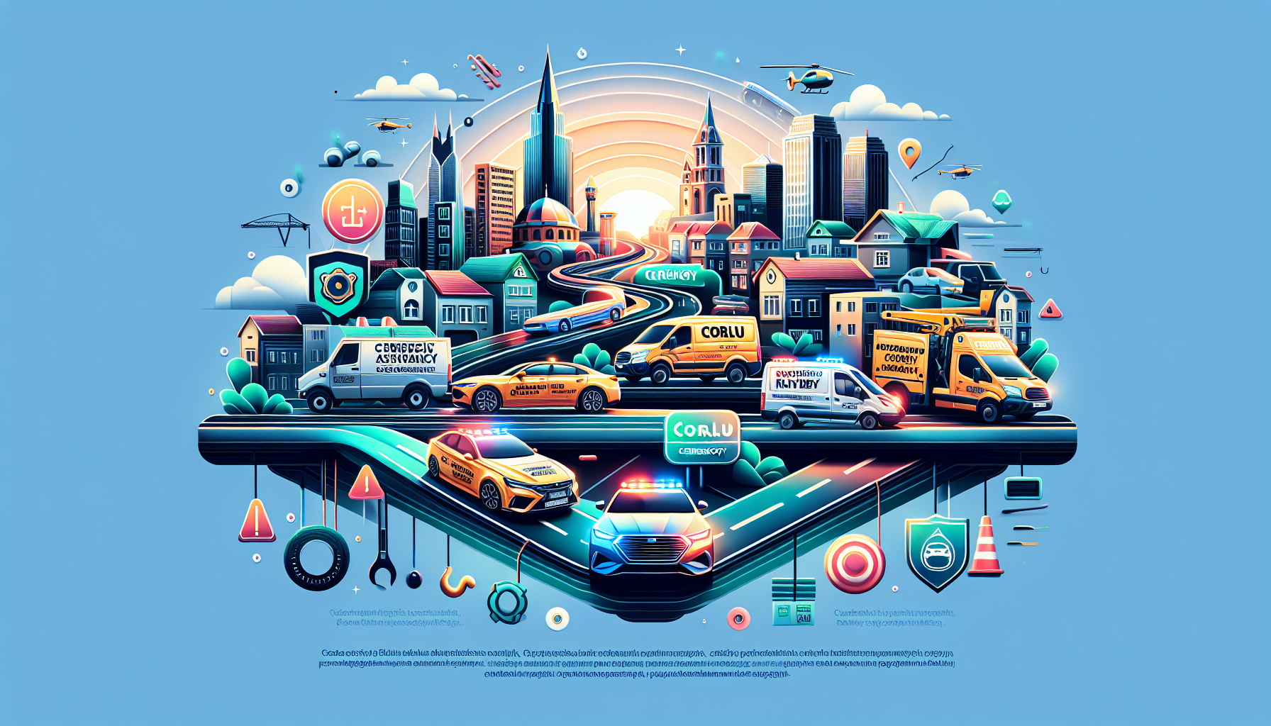 Çorlu'da Oto Kurtarma ve Yol Yardımda Hızlı Destek