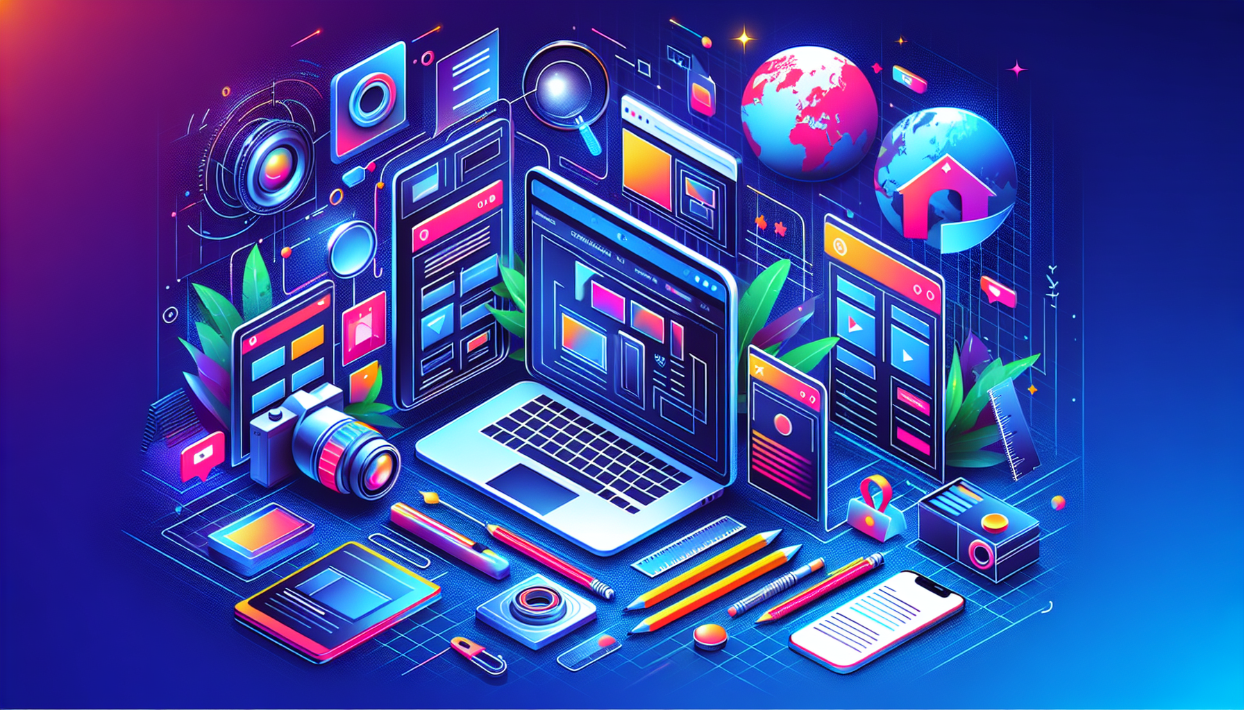 Web Tasarımında Görsel Estetiğin Önemi ve Uygulamaları