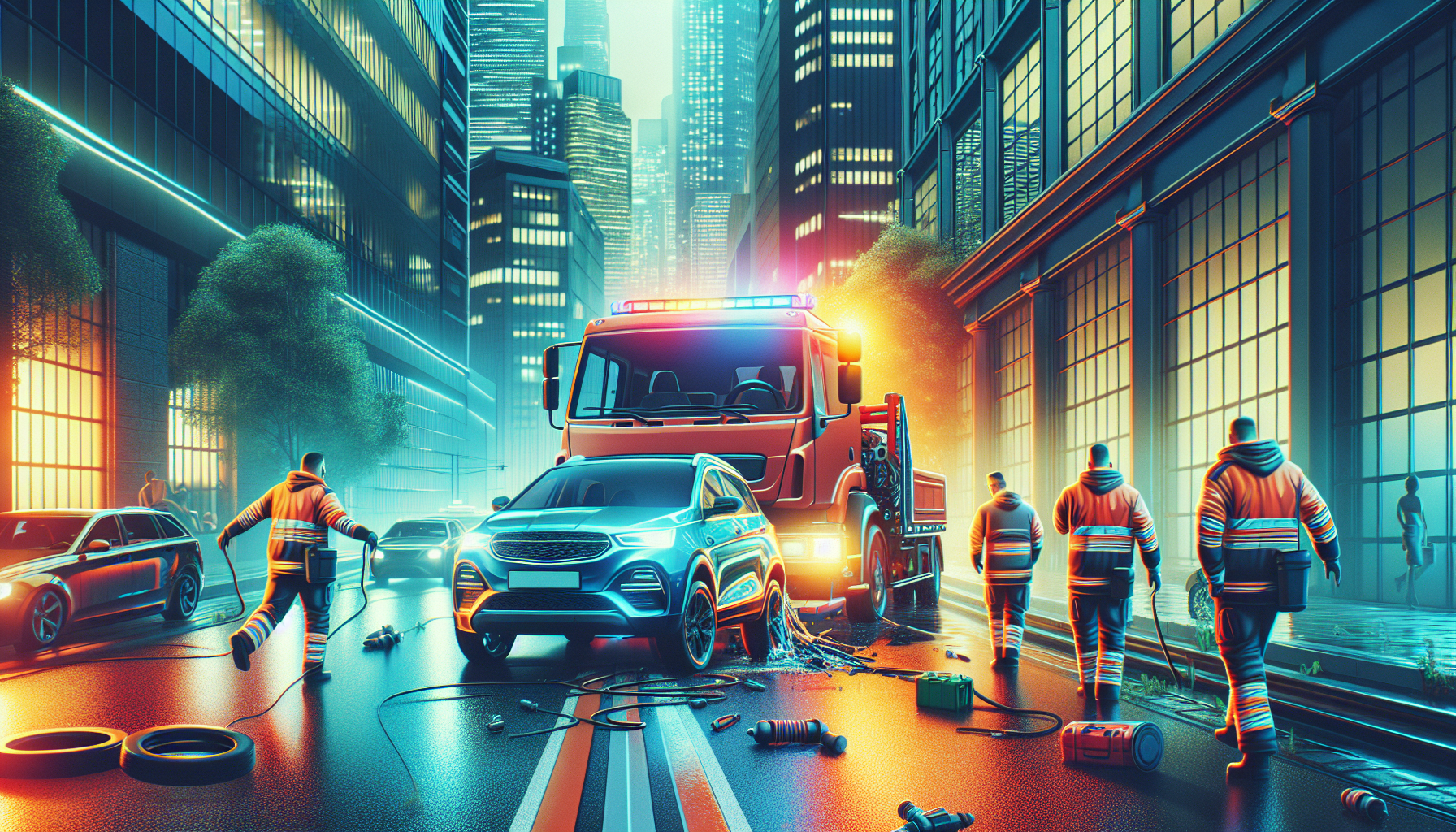 Silivri Oto Kurtarma: Uzman Ekiple Hızlı Çözüm