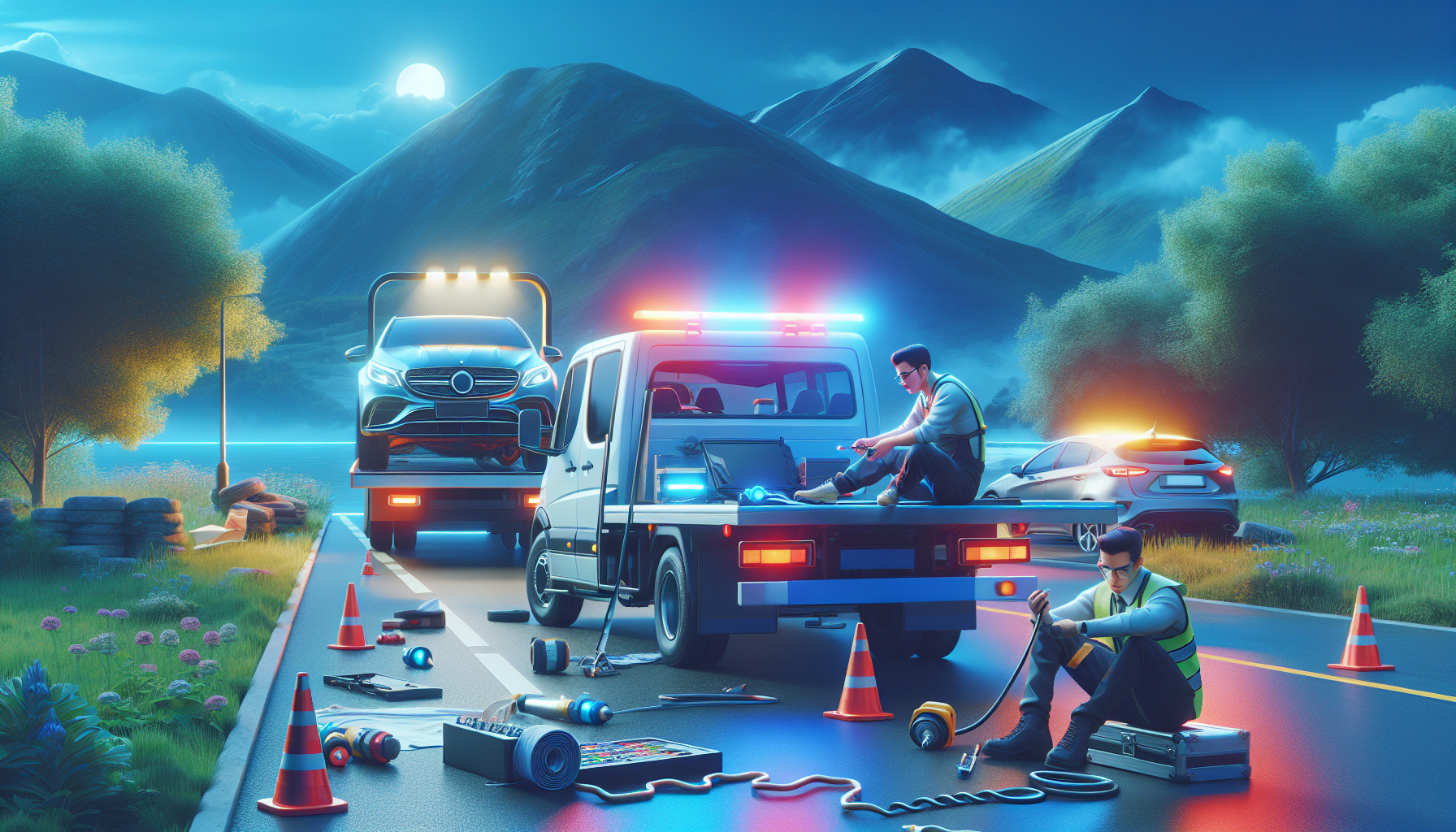 Silivri Oto Kurtarma: Sorunsuz Yolculuk İçin Buradayız