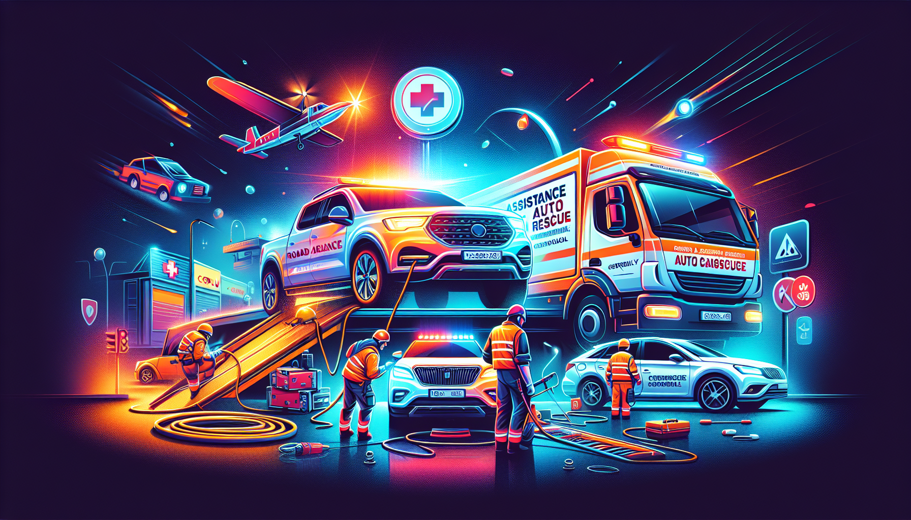 Çerkezköy'de Hızlı Oto Kurtarma ve Acil Yardım