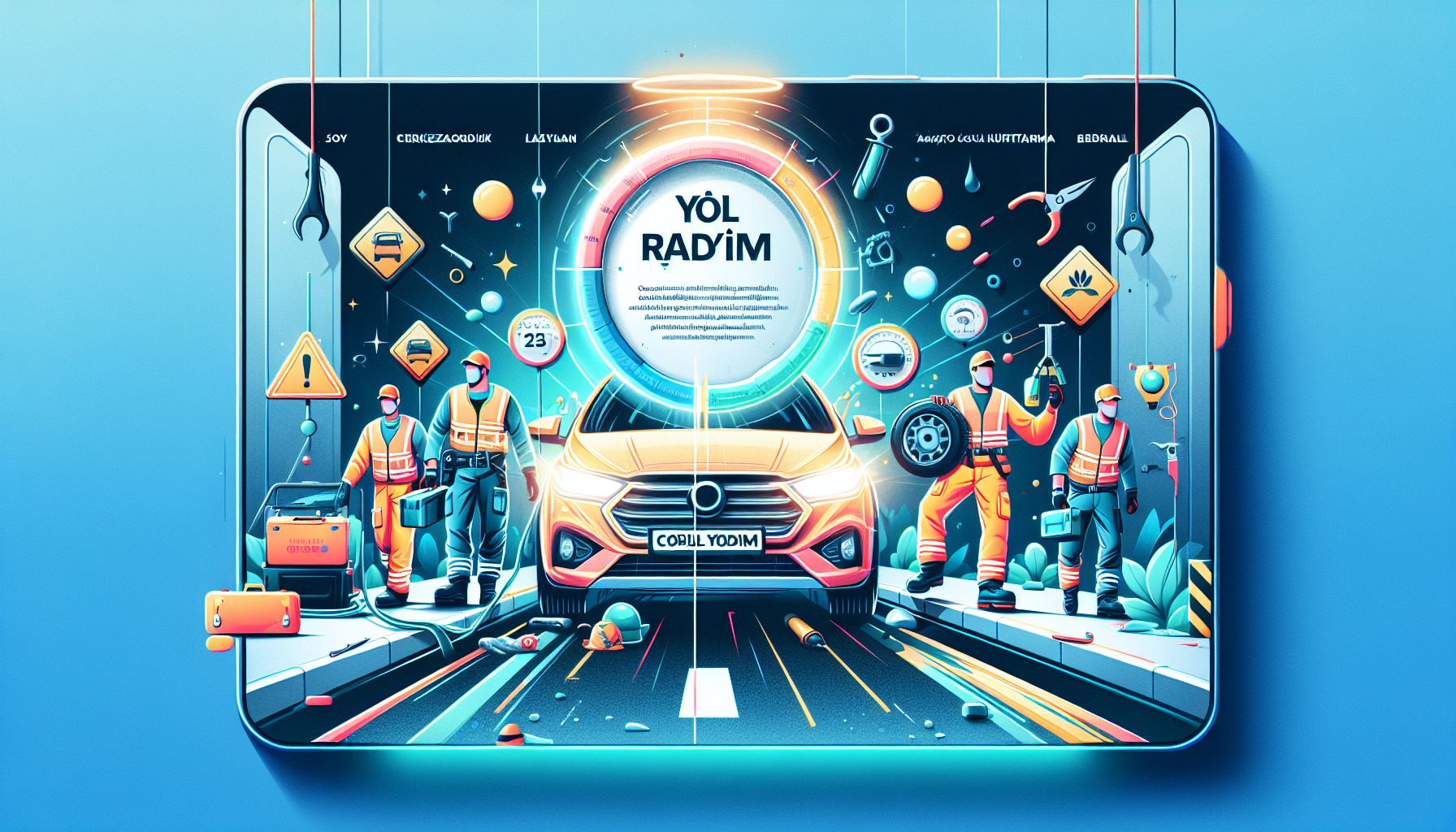 Çerkezköy'de Güvenilir Oto Kurtarma ve Yol Yardım