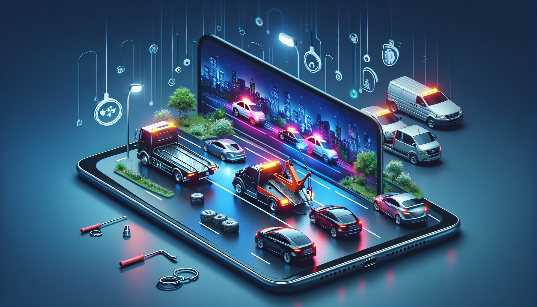 Çorlu'da Acil Oto Kurtarma ve Yol Yardım Alternatifleri