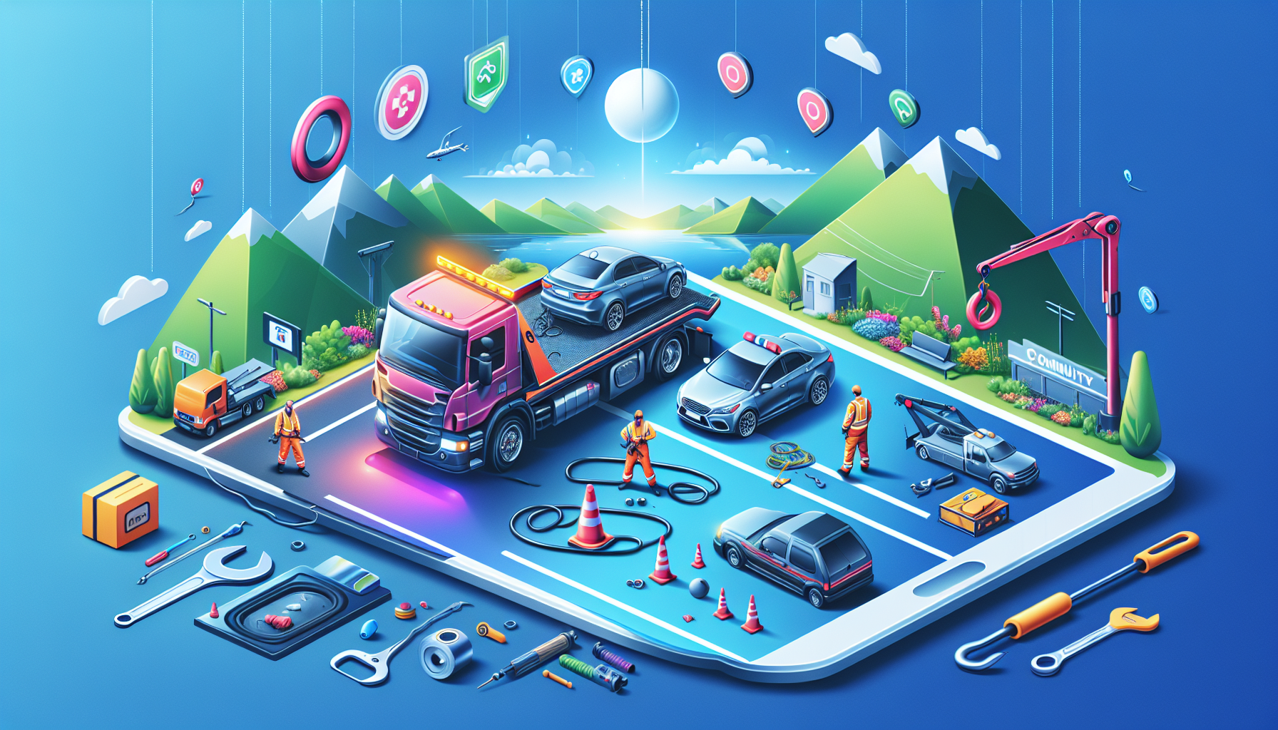 Silivri'de Yol Yardım ve Oto Kurtarma Çözümleri