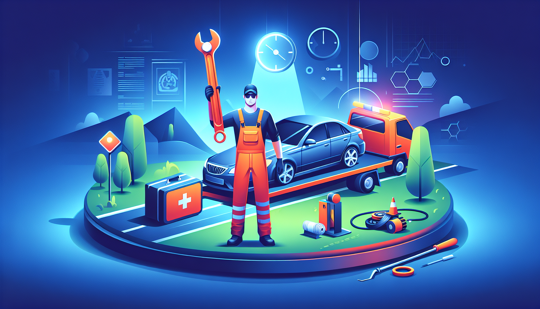 Silivri Oto Kurtarma: Hızlı Hizmet ile Yolda Kalmayın