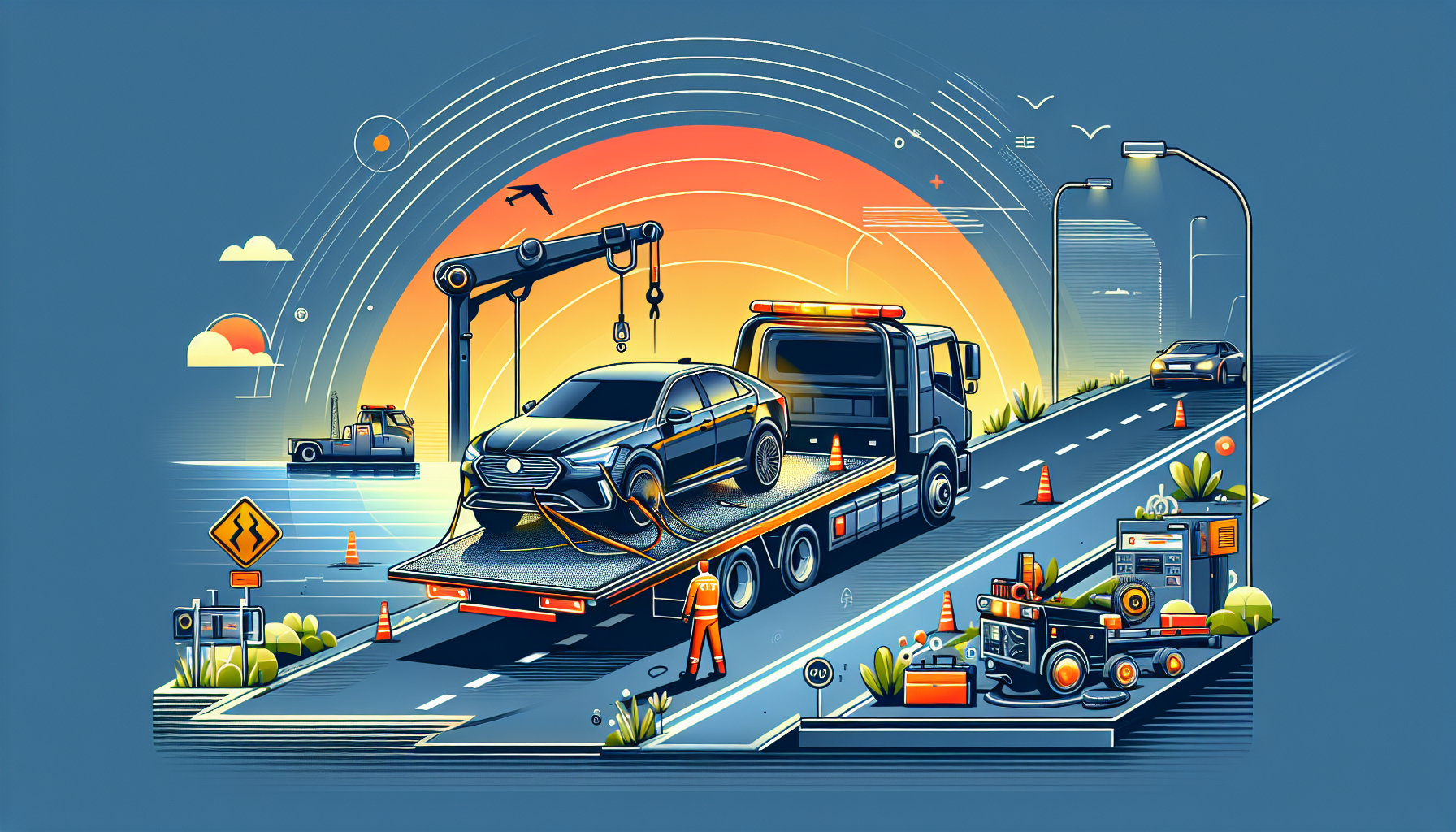 Silivri Oto Kurtarma: Hızlı ve Güvenilir Çekici Hizmetleri