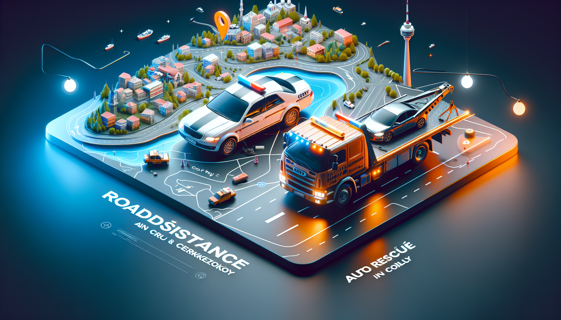 Çorlu'daki Oto Kurtarma Hizmetleri ile Yolda Kalmayın