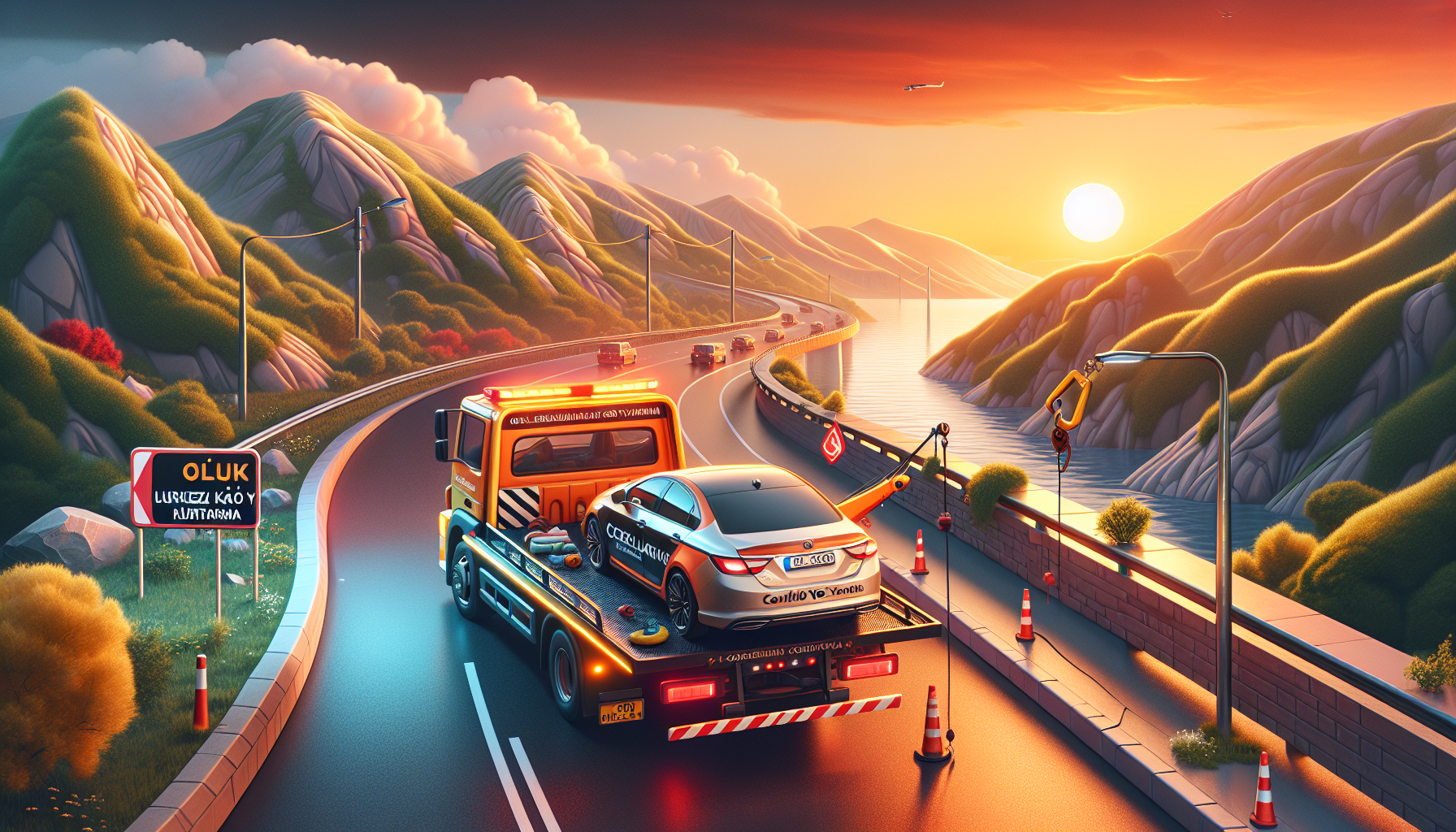 Çorlu'da 7/24 Güvenilir Oto Kurtarma Hizmetleri