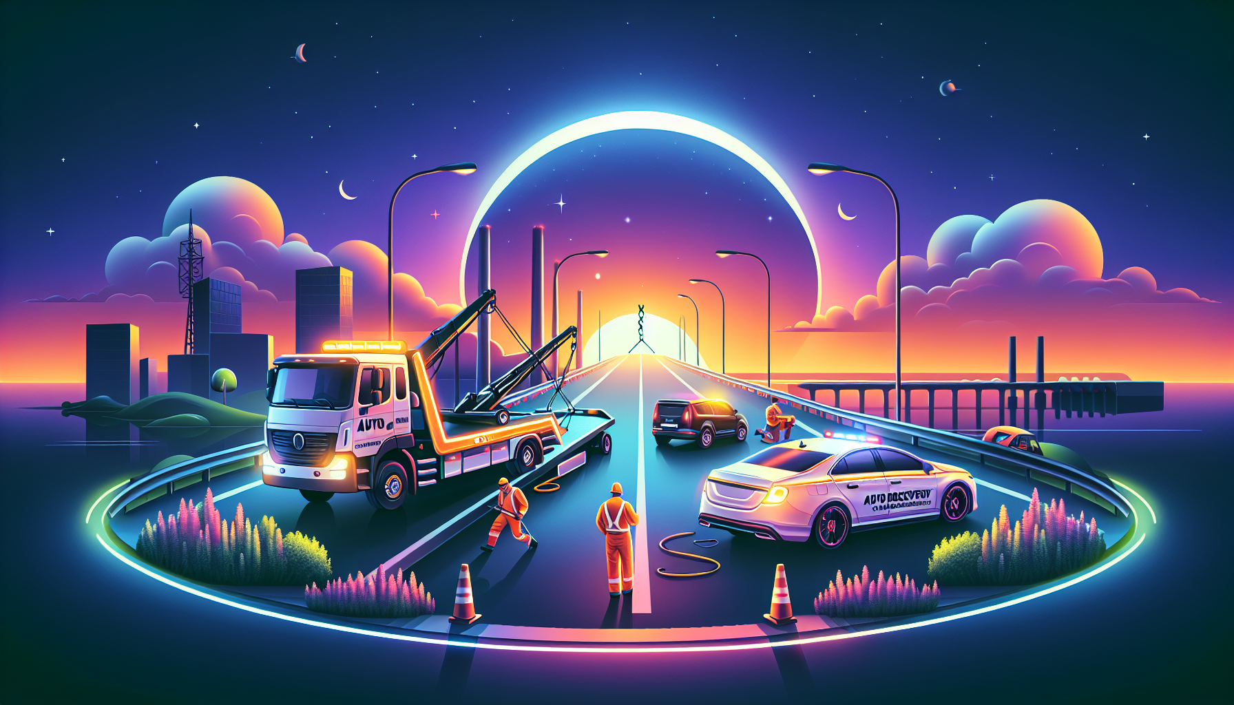 Silivri'de Acil Oto Kurtarma ve Yol Yardım Hizmetleri