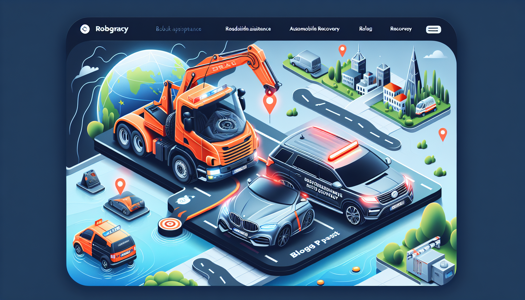 Çerkezköy'de Hızlı Oto Kurtarma ve Yol Yardım Çözümleri