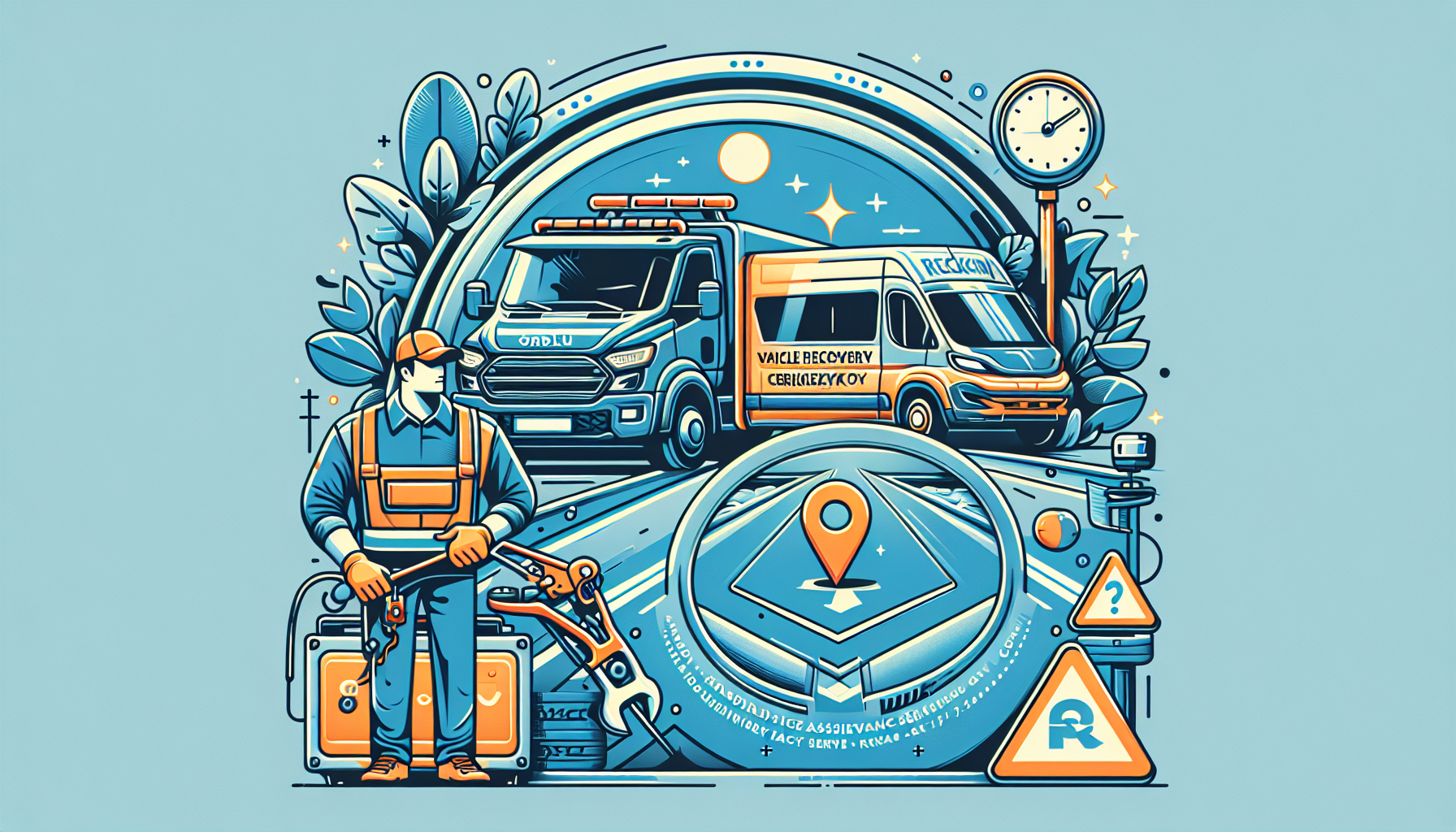 Çorlu Yol Yardım Hizmetleri ile Güvende Kalın