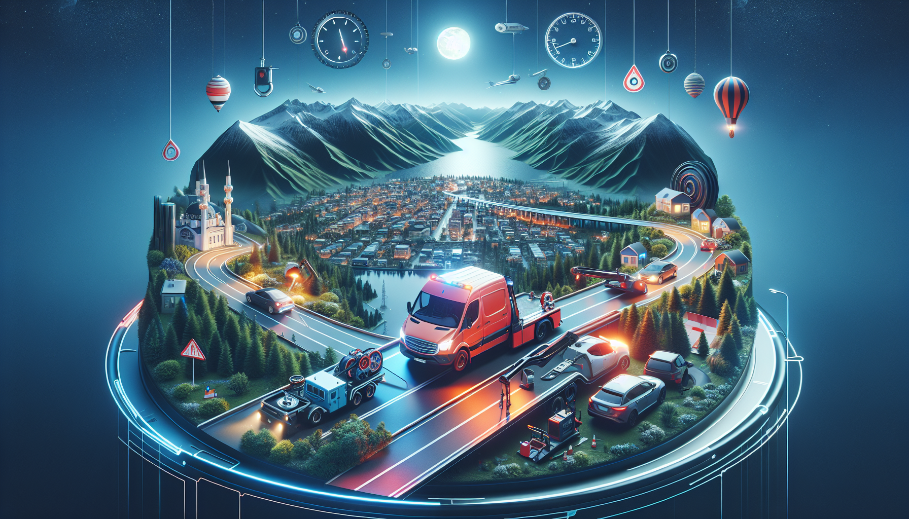 Tekirdağ'da Güvenilir Yol Yardım ve Oto Kurtarma Alternatifleri