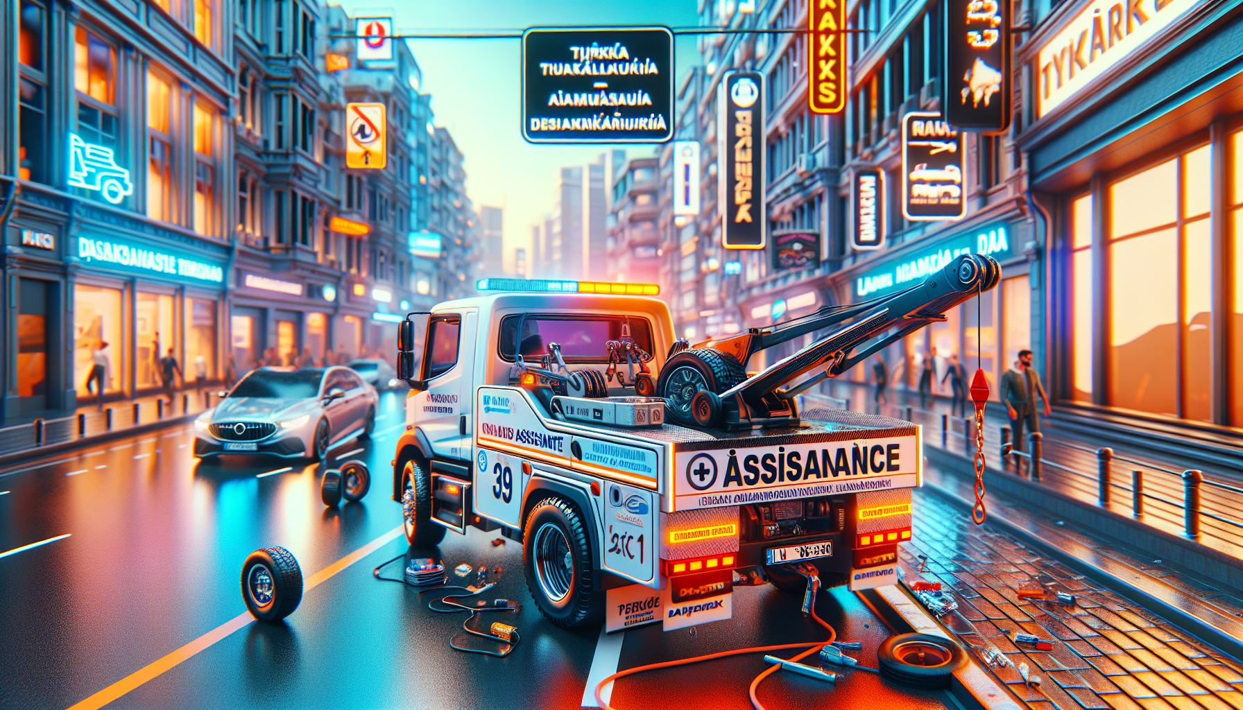 Silivri Oto Kurtarma: Acil Durumlarda Yanınızda