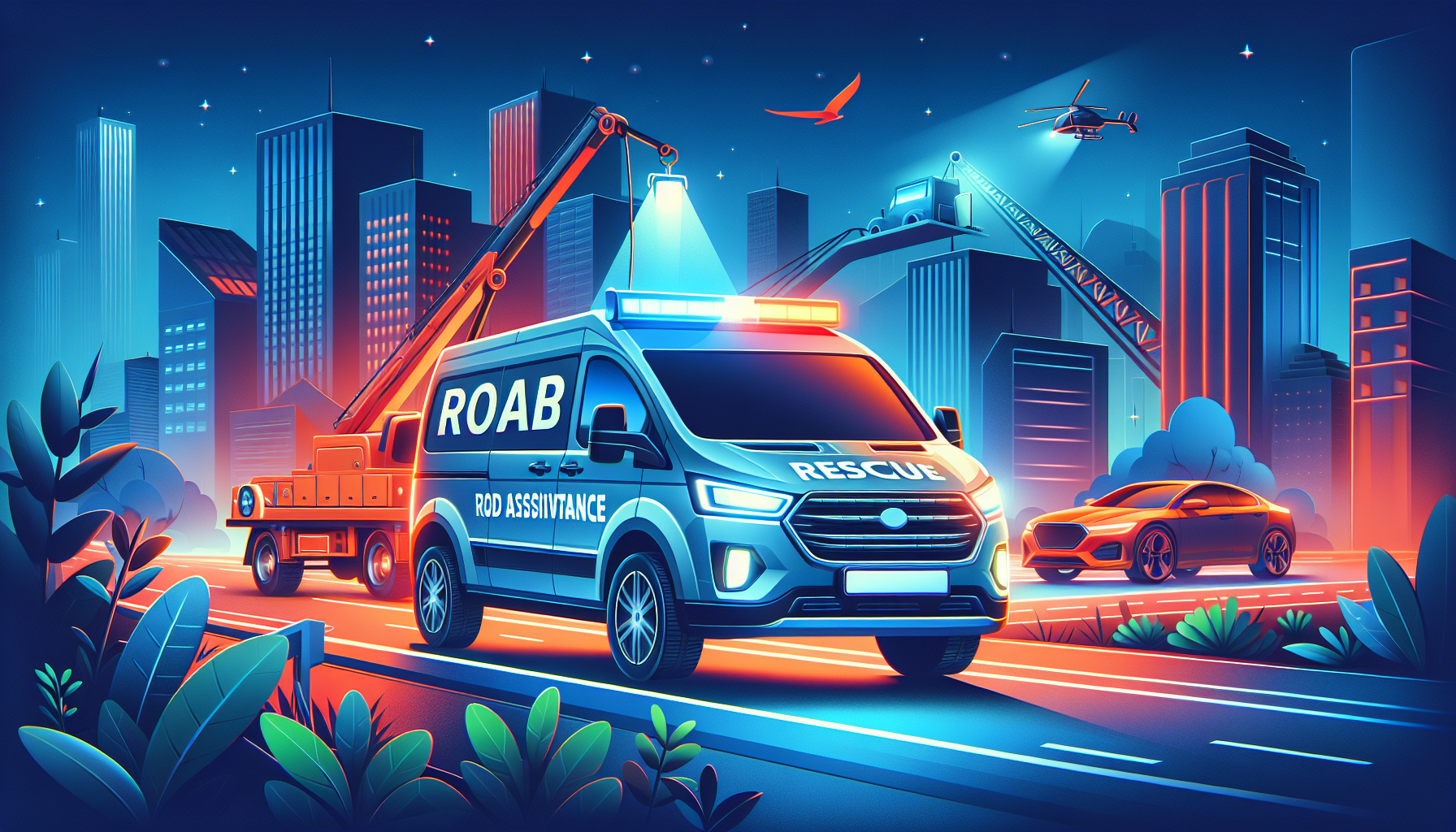 Tekirdağ'da Acil Yol Yardım ve Oto Kurtarma Çözümleri