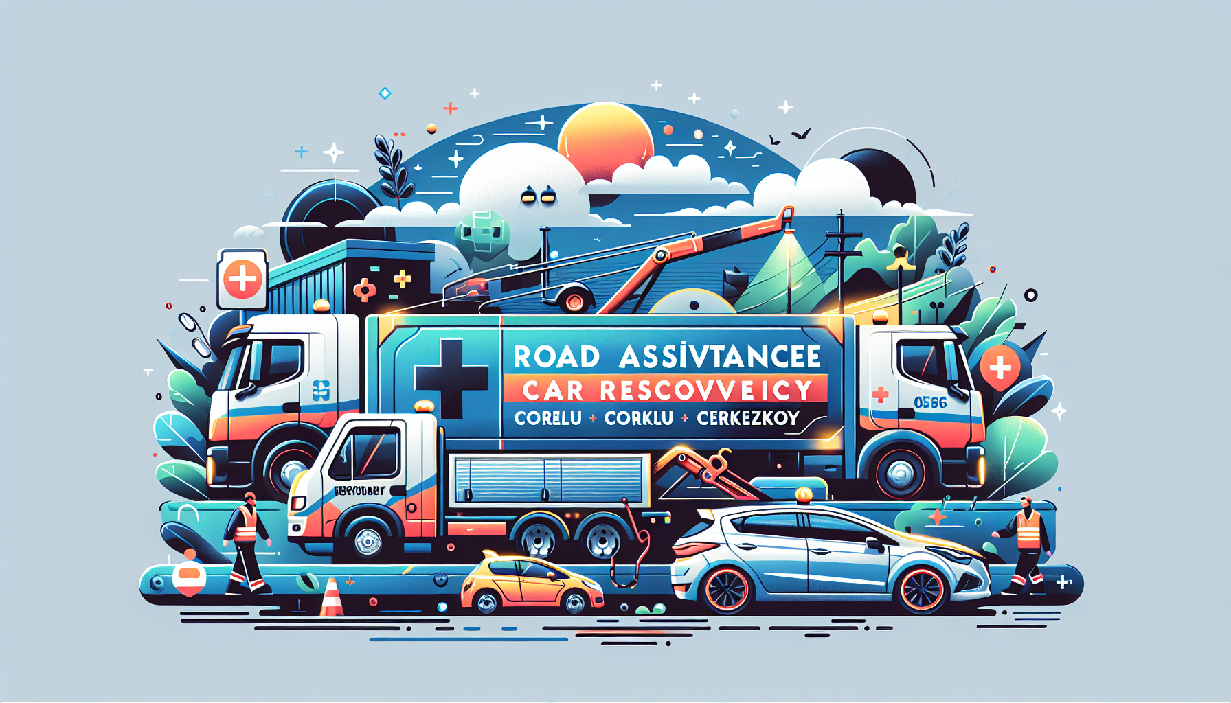 Çerkezköy, Çorlu Oto Kurtarma İhtiyacınıza Hızlı Yanıt