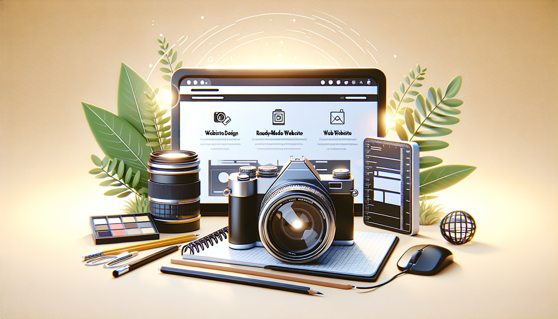 Kendi Alan Adınızla Hızlı Web Tasarımı Yapın