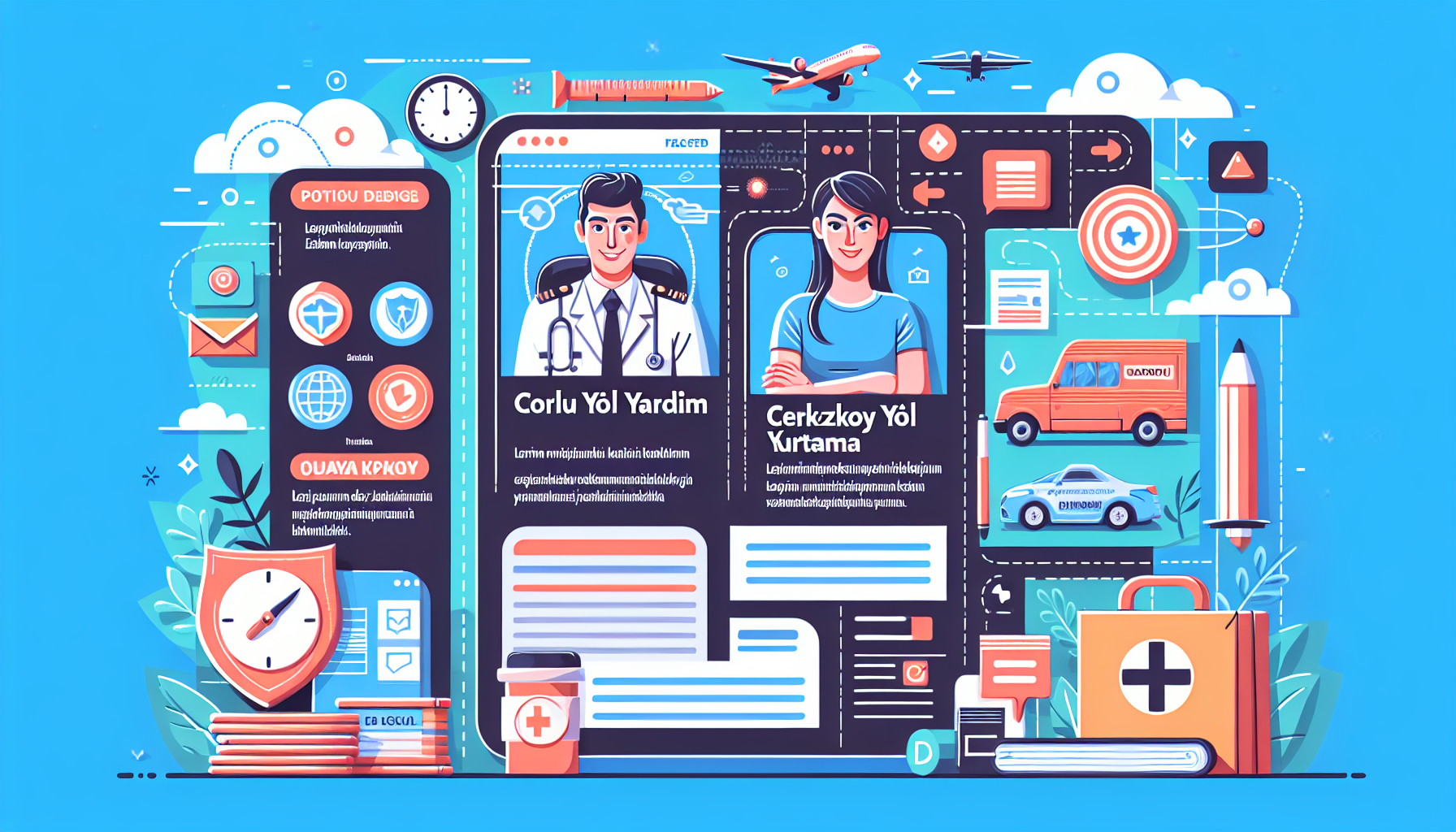 Çerkezköy Yol Yardım ve Oto Kurtarma ile Zaman Kazanın