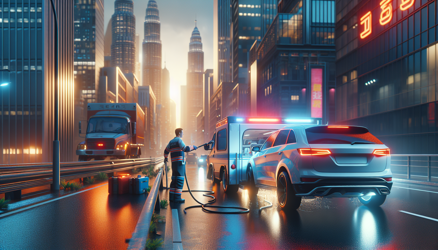 Silivri Oto Kurtarma: Acil Durumlar İçin Güvenilir Hizmet