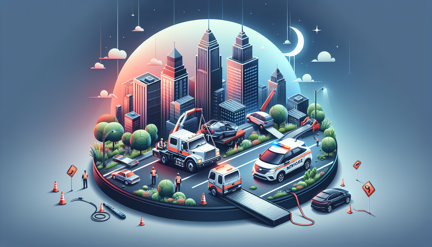 Silivri Oto Kurtarma: Yolda Kaldıysanız Hızla Geliriz