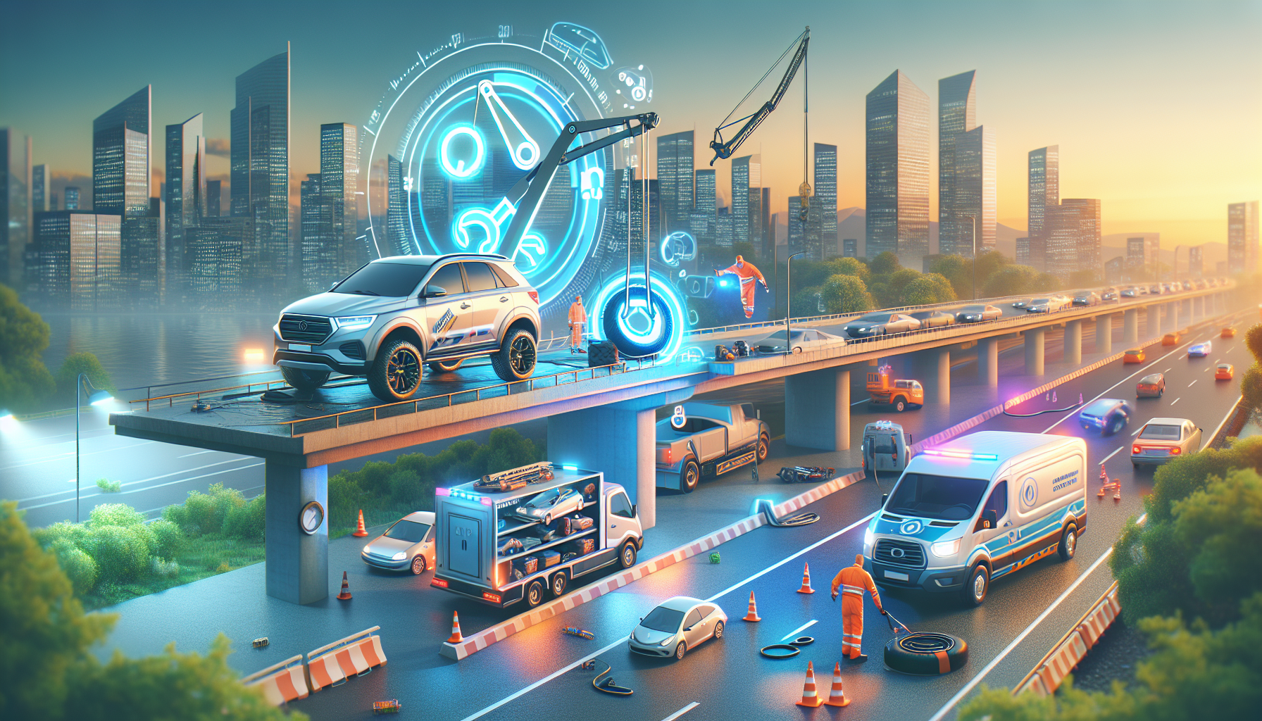 Çorlu'da Hızlı Oto Kurtarma ve Acil Ambulans Hizmetleri