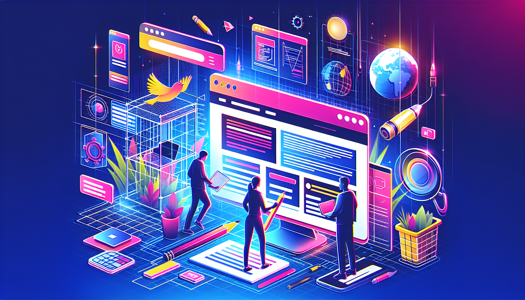 Web Tasarımında Hızla Başarılı Olmanın İpuçları