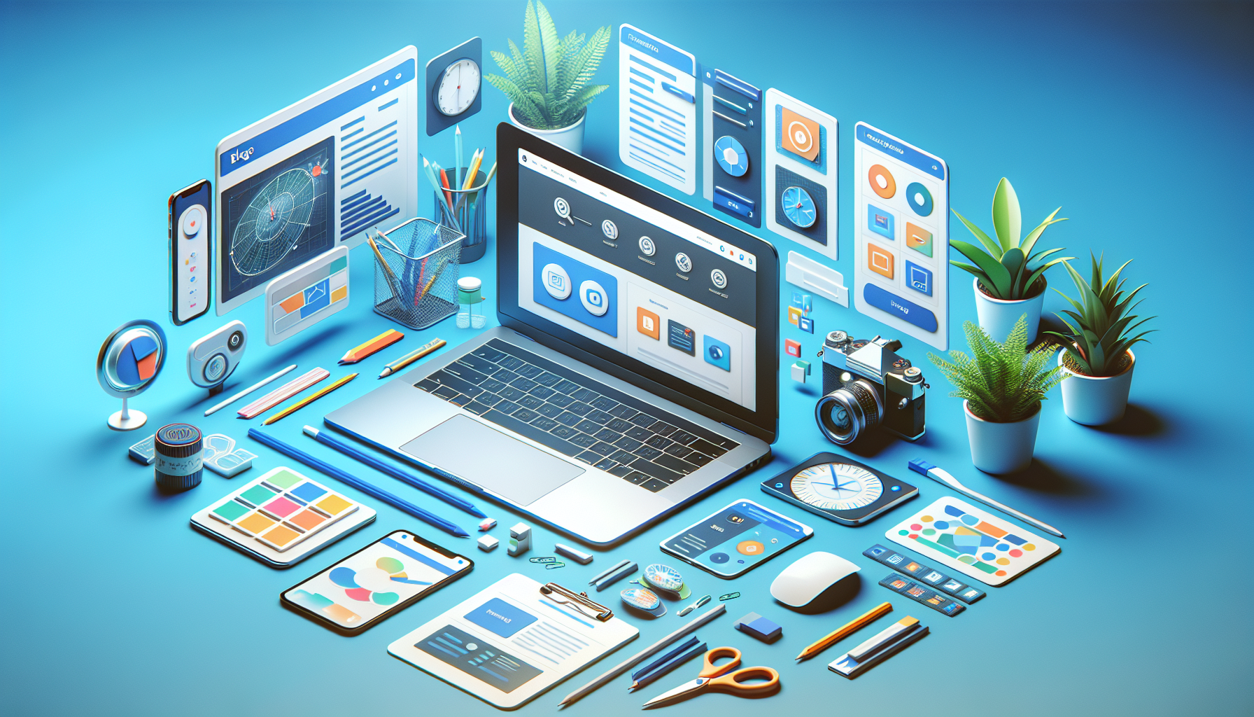 Kendi Web Sitenizi Hızla Kurmak için Colortasarim İle