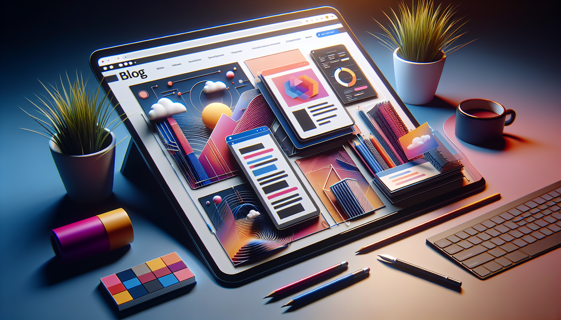 Hazır Web Siteleri ile Hızla Online Olmanın Yöntemi