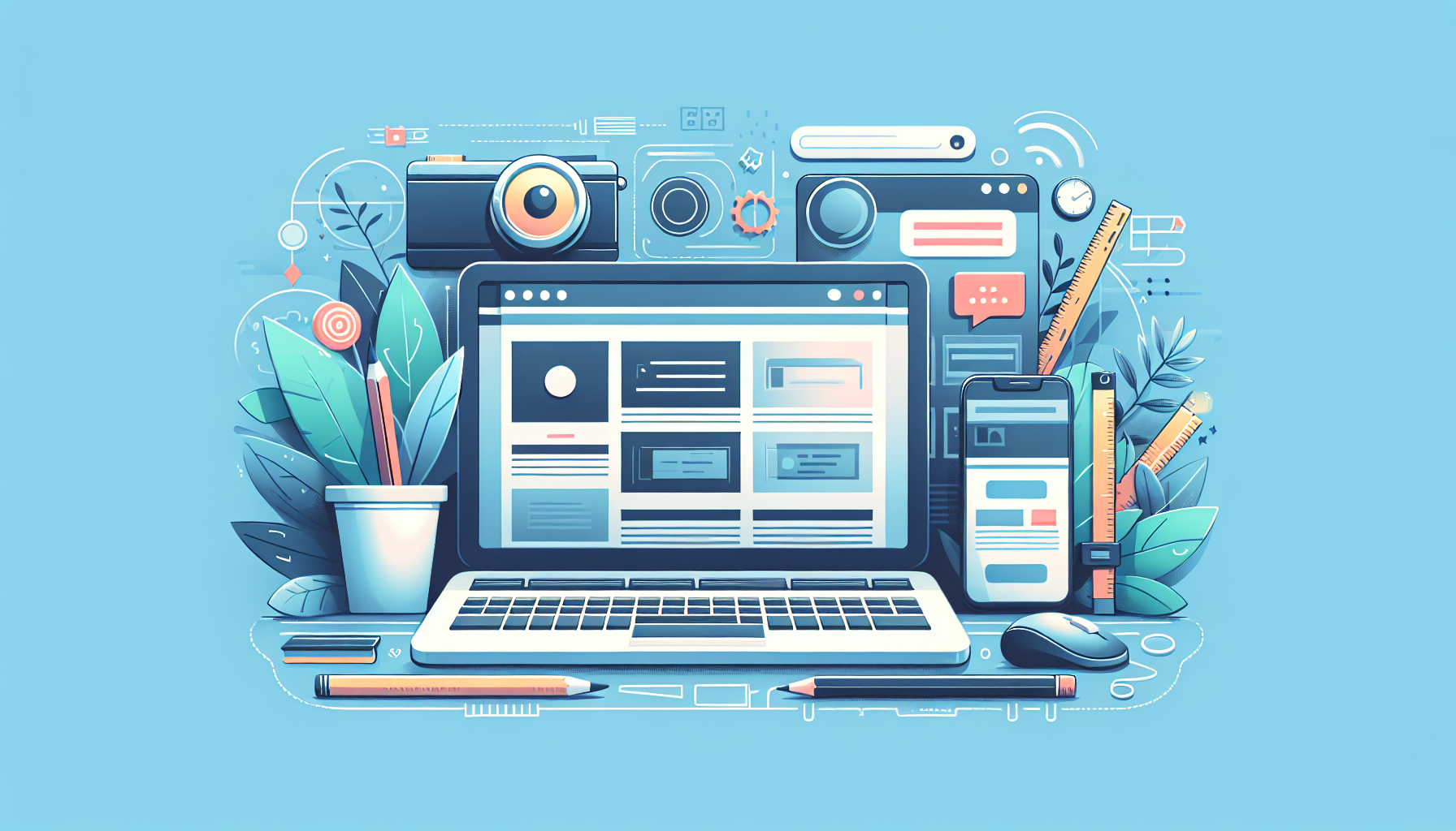 Hızla Kolay Web Tasarımı ile Projelerinizi Hayata Geçirin