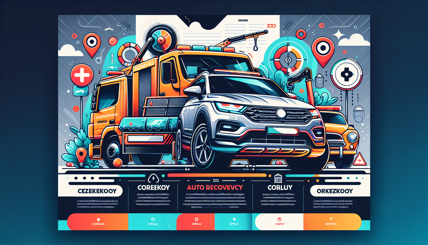 Çorlu'da 7/24 Güvenilir Yol Yardım Hizmetleri