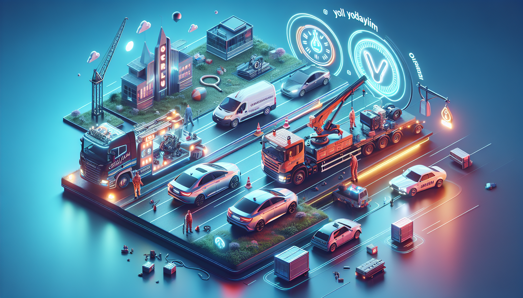 Çerkezköy'de Yol Yardımında Profesyonel Çözümler