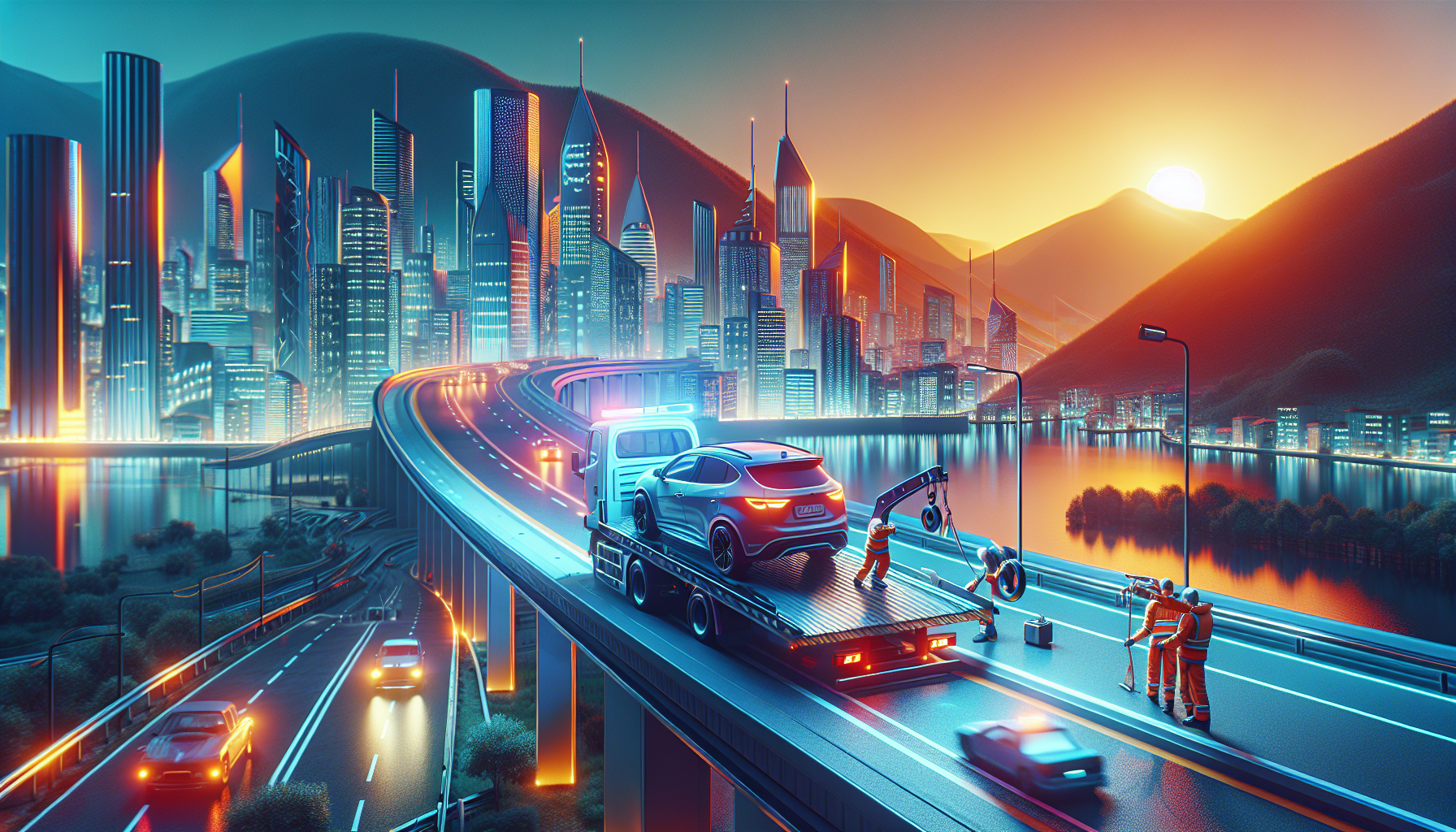 Çerkezköy ve Çorlu'da Acil Kurtarma Hizmetleri