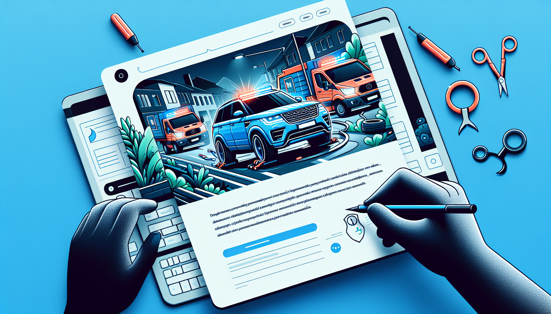 Silivri Oto Kurtarma: Acil Durumlar İçin Hızlı Yanıt